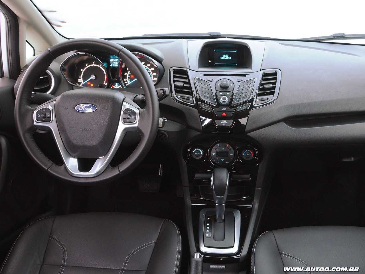 Ford�Fiesta Sedan 2015 - painel